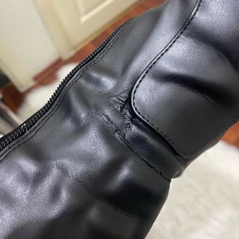 Pull And Bear Deri Bot Kalitesizliği