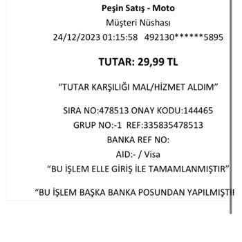 Apple.com Faturası İle İlgili Şikayet