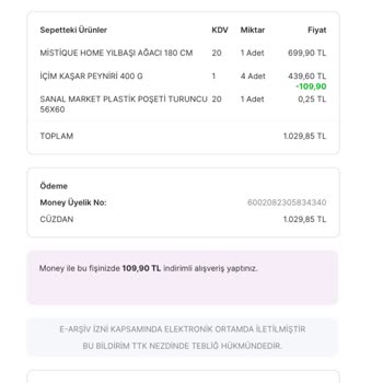 Migros'tan Eksik İade