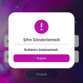 Gaziantep Büyükşehir Belediyesi Kadın Dostu Kent Uygulamasına Giriş Yapamıyorum