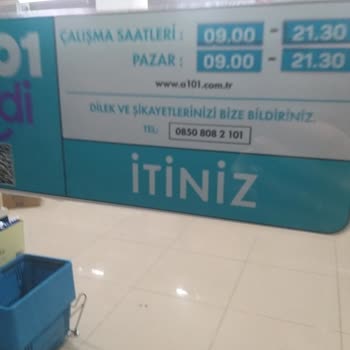 A101 Personel Şikayeti Ve Saygısızlığı