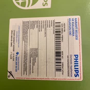 Philips Teknik Servis Hizmetler (0850 811 1434) Philips Akıllı Düdüklü Tencerede Sıkıntı