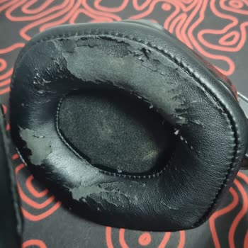 Gamepower Fujin 7.1 RGB Kulaklık Pedi Soyulması