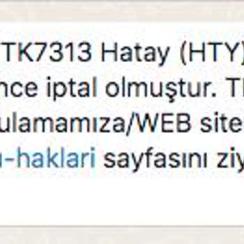 Anadolu Jet İptal Edilen Uçuşun Yeni Rota Değişikliği Ve İşlem Süreci