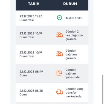 Sürat Kargo Ürünü Teslim Etmeyip, Teslim Edildi Diye Gösteriyor