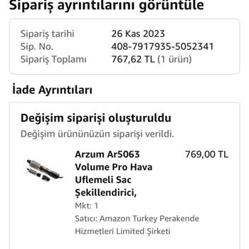 Amazon'da Değişim Talebi Bir Türlü Sonuçlanmıyor