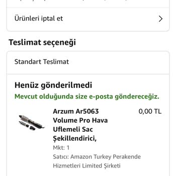 Amazon'da Değişim Talebi Bir Türlü Sonuçlanmıyor