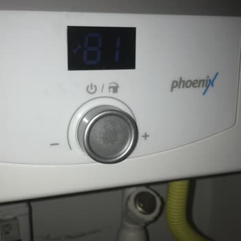 ECA Phoenix Şofben 81 Hatası Veriyor