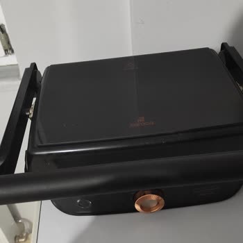 Karaca Tost Makinesi Sorunu: Üst Tabla Ve Isı Problemi