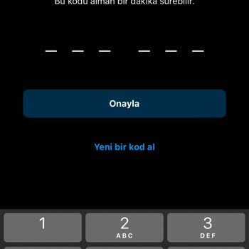 Instagram Kod Gelmiyor