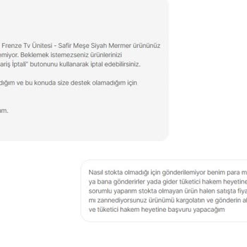 Hepsiburada Online Alışveriş Sitesinde Yaşadığım Teslimat Sorunu