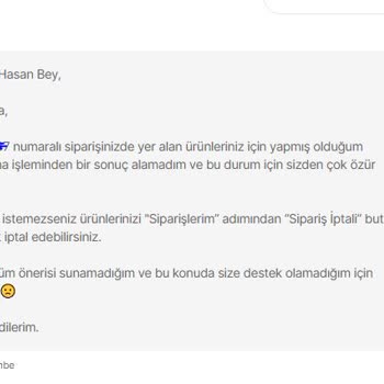 Hepsiburada Online Alışveriş Sitesinde Yaşadığım Teslimat Sorunu