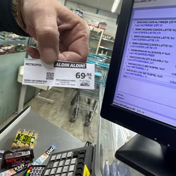 A101 Her Zamanki Gibi Etikette Farklı Kasada Farklı!