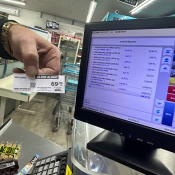 A101 Her Zamanki Gibi Etikette Farklı Kasada Farklı!