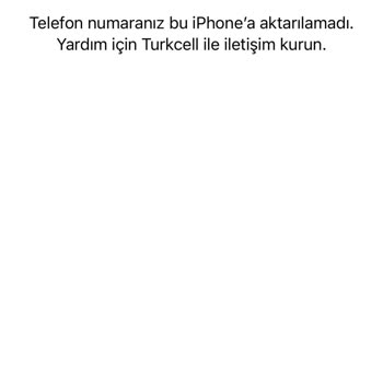 İstinyepark Turkcell Mağazası E Sim Nedir Bilmeyen Çalışanlar...