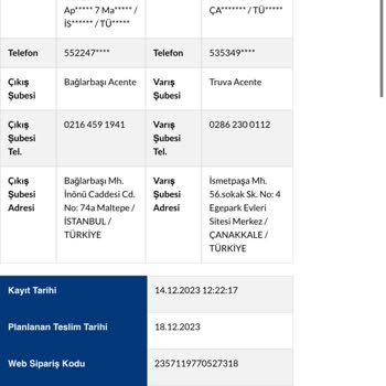 Balıkesir Aktarmasında Kaybolan Kargom Ve Sürat Kargo'nun Hizmetsizliği