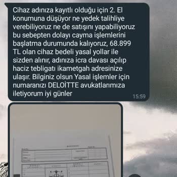 iPhone Çekilişi (Instagram)