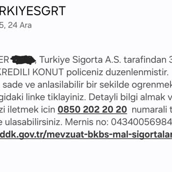 Türkiye Sigorta Onay Almadan Bilgi Vermeden Parasını Çekip