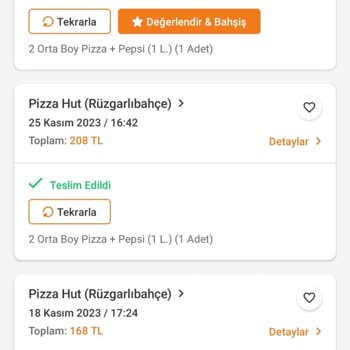 Hayal Kırıklığı Yaratan Pizza Hut Siparişi