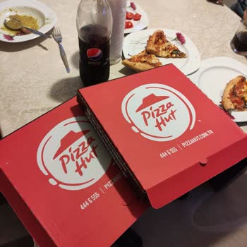 Hayal Kırıklığı Yaratan Pizza Hut Siparişi