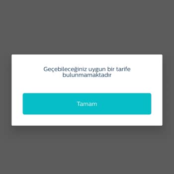 Türk Telekom Tarife Bile Önermiyor.