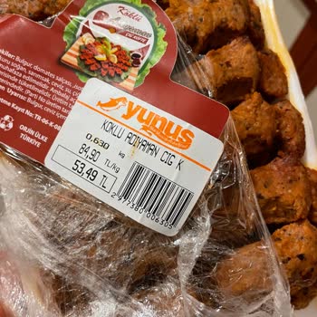 Yunus Market Bozulmuş Çiğ Köfte