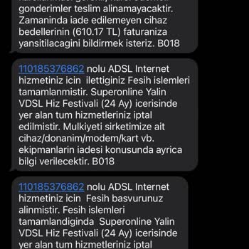 Superonline Hizmet Veremiyor Cezasını Müşteriye Kesiyor