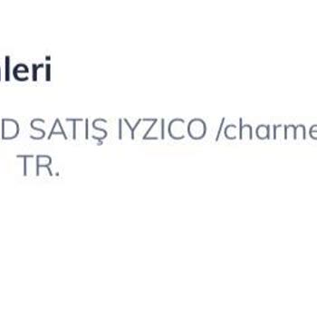 Charme Butik Siparişim Hakkında