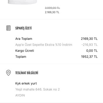 Sneaks Up Sipariş Kargoya Verilmiyor 2 Hafta Sonra Stokta Var Ama Gönderilmiyor