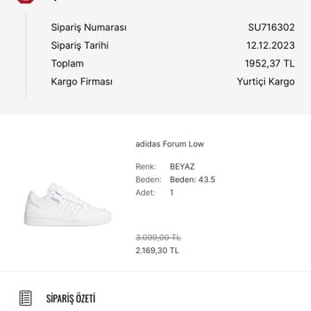 Sneaks Up Sipariş Kargoya Verilmiyor 2 Hafta Sonra Stokta Var Ama Gönderilmiyor