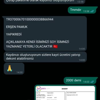 Evde Paketleme İşi Mağduriyeti