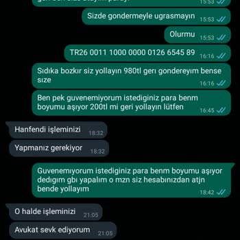 Evde Paketleme İşi Mağduriyeti
