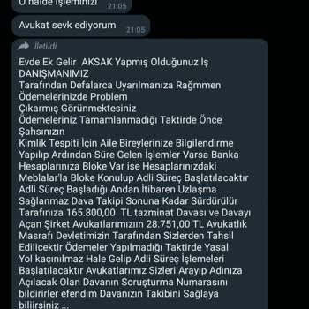 Evde Paketleme İşi Mağduriyeti