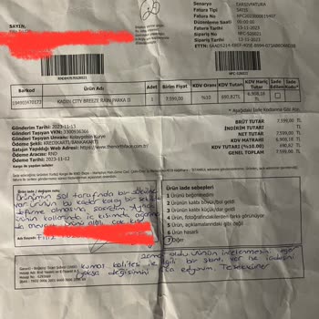 Rnd Yazılım Ve E-TİCARET Anonim Şirketi Merkezi Sorumsuzluğu