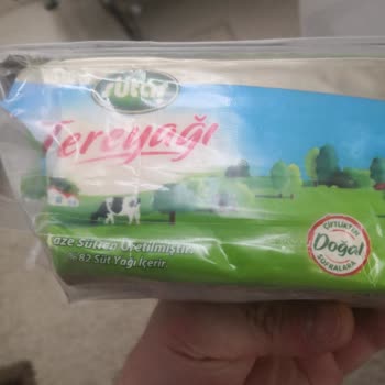 Sütaş Tereyağı Resmen Margarin Gibi