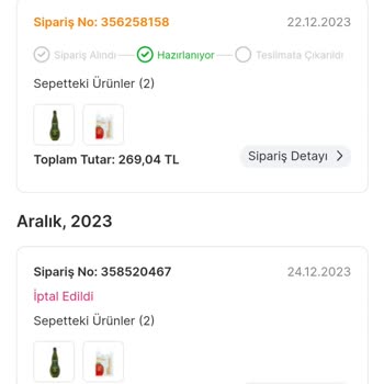 Migros Sanal Market Ürün Teslimatı Yapılmaması