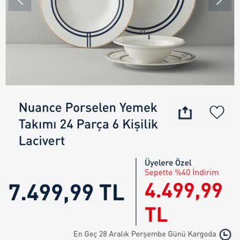 English Home Reklam ve Gerçek Fiyat Farklılığı!