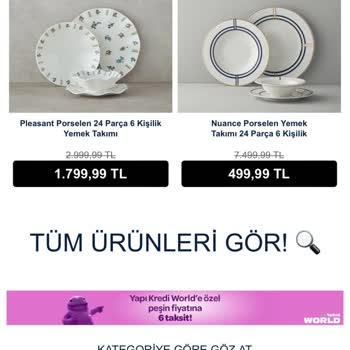 English Home Reklam ve Gerçek Fiyat Farklılığı!