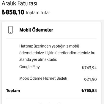 Vodafone Pay Vepaş Ve Vodafone Rezilli