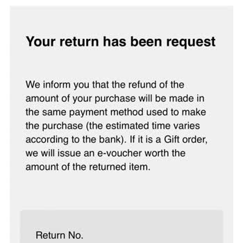 Massimo İade Edilen Ürünün Ücret İadesi Yapılmamış