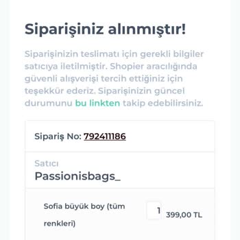 Passionisbags_ Passionis Çanta Fiyaskosu