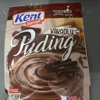 Kent Boringer Kakaolu Puding Vişneli Çıktı