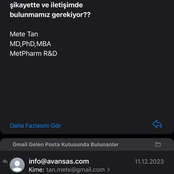 Avansas İstanbul İçi Siparişi Bir Aydır Teslim Etmedi