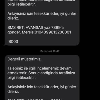 Avansas İstanbul İçi Siparişi Bir Aydır Teslim Etmedi