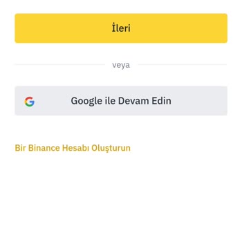 Binance Giriş Yapamıyorum Şifre Sıfırlayamıyorum
