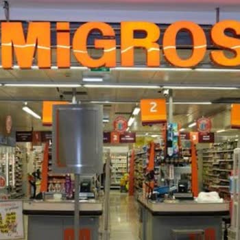 Alt Kat Migros'tan Gelen Yüksek Ses