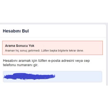 Facebook Hesabım Değiştirildi Ve Giriş Yapamıyorum