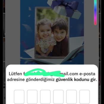 Lifebox E Postaya Doğrulama Kodu Gelmiyor