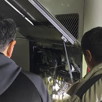 Isparta Petrol Turizm Bozuk Bir Araba