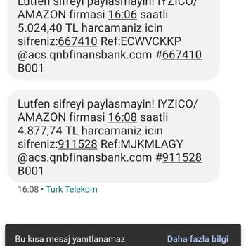 A101 Sipariş Durumunu Öğrenmek İstiyorum